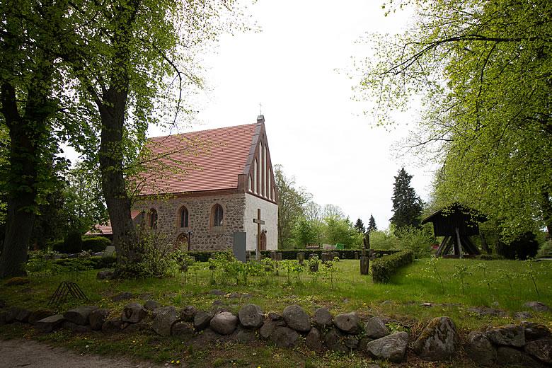 Kirche in Züssow