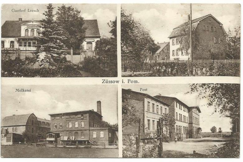 Ortsgeschichte Züssow